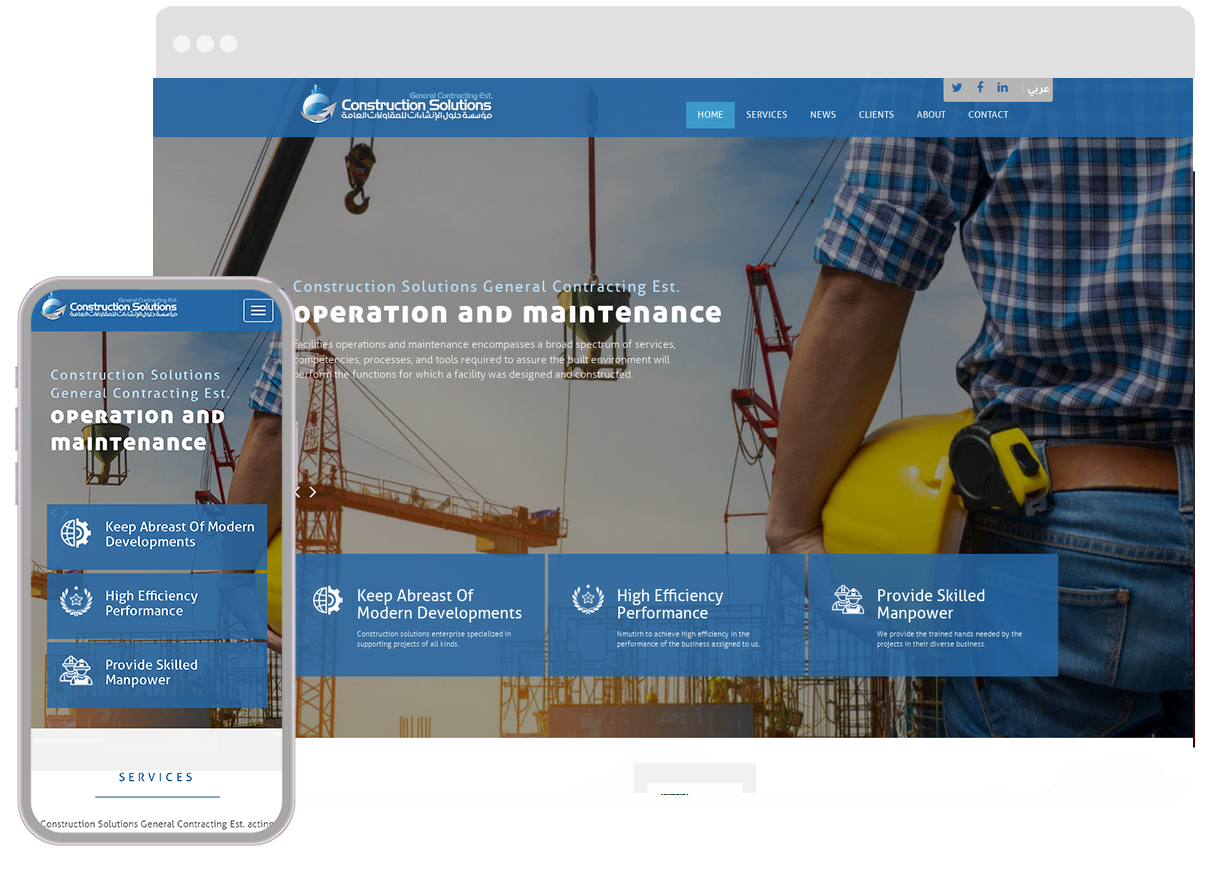 Construction Solutions General